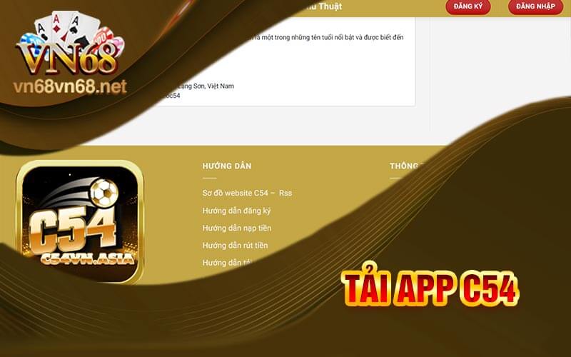 Tải App C54